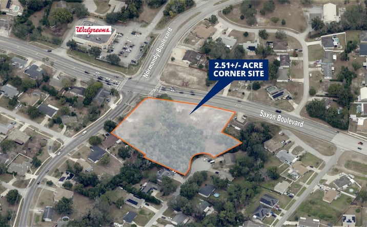 Pictures of Retail, Land property located at 1689 N Normandy Blvd, Deltona, FL 32725 for lease - image #1