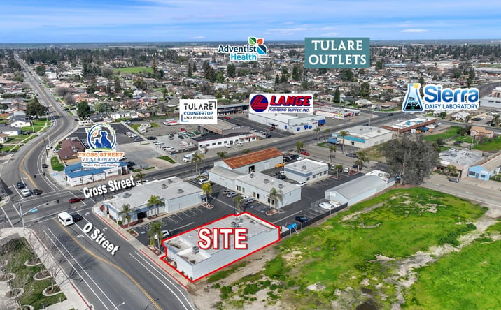 Pictures of Office property located at 446 N M St, Tulare, CA 93274 for lease - image #1
