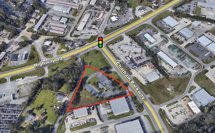 Pictures of Land property located at 100 Chatham Pkwy, Savannah, GA 31408 for lease - image #1