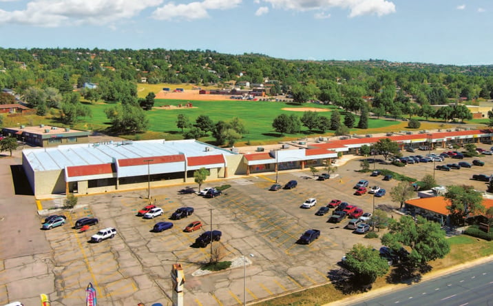 Pictures of Retail property located at 5035 - 5085 N Academy Blvd, Colorado Springs, CO 80918 for lease - image #1