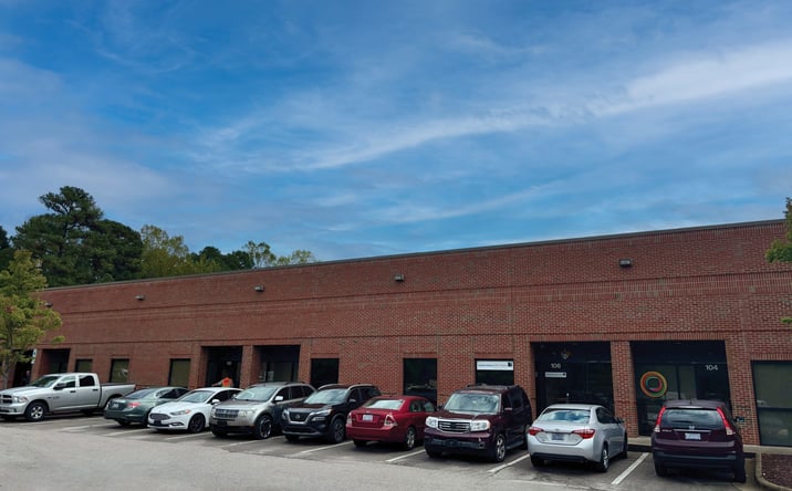 Pictures of Industrial property located at 102 Kitty Hawk Dr, Morrisville, NC 27560 for lease - image #1