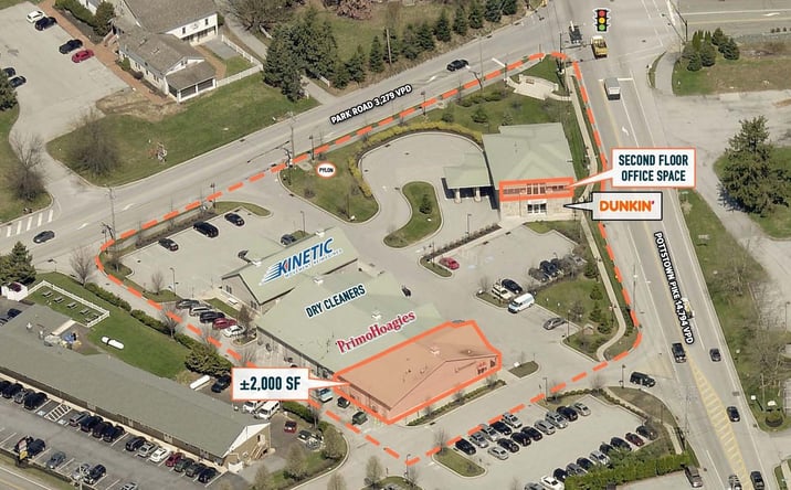Pictures of Retail, Office property located at 165 Pottstown Pike (Route 100), Chester Springs, PA 19425 for lease - image #1