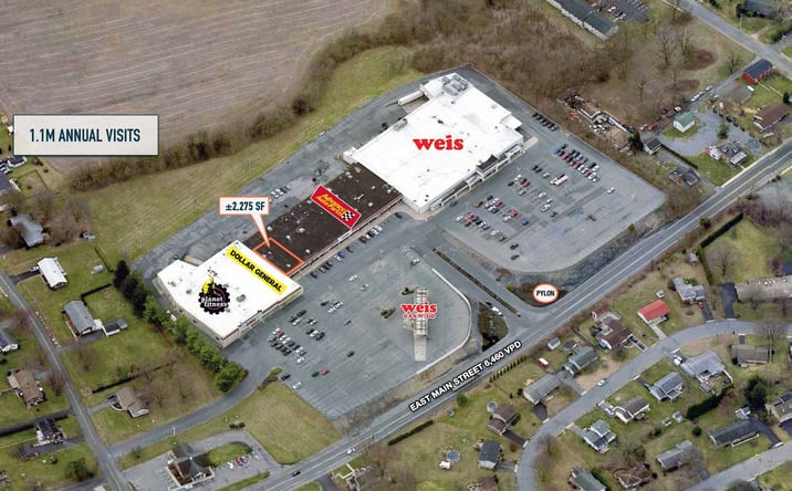 Pictures of Retail property located at 15260 E Main St, Kutztown, PA 19530 for lease - image #1