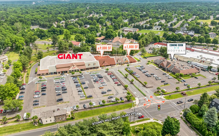 Pictures of Retail property located at 700 Stony Hill Rd, Yardley, PA 19067 for lease - image #1