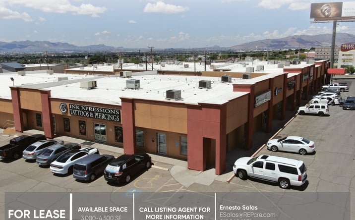 Pictures of Retail property located at 7924 Gtwy Blvd E, El Paso, TX 79915 for lease - image #1