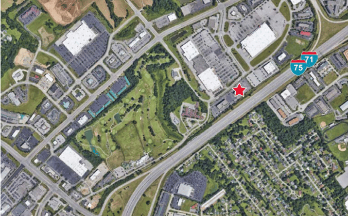Pictures of Office property located at 500 Meijer Dr, Florence, KY 41042 for lease - image #1