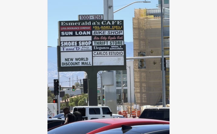 Pictures of Retail property located at 1000 - 1014 E Charleston, Las Vegas, NV 89104 for lease - image #1