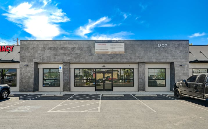 Pictures of Office property located at 1807 W Charleston Blvd, Las Vegas, NV 89102 for lease - image #1