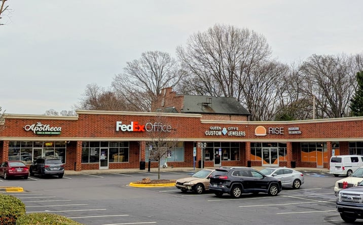 Pictures of Retail, Restaurant property located at 3039 South Blvd, Charlotte, NC 28209 for lease - image #1
