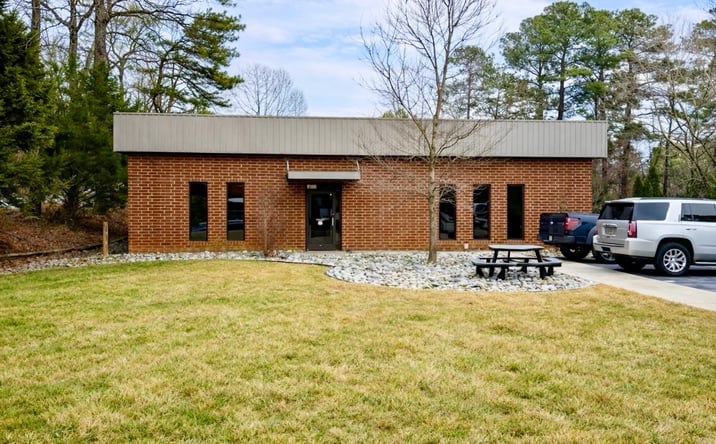 Pictures of Industrial property located at 8621 Barefoot Industrial Rd, Raleigh, NC 27617 for lease - image #1