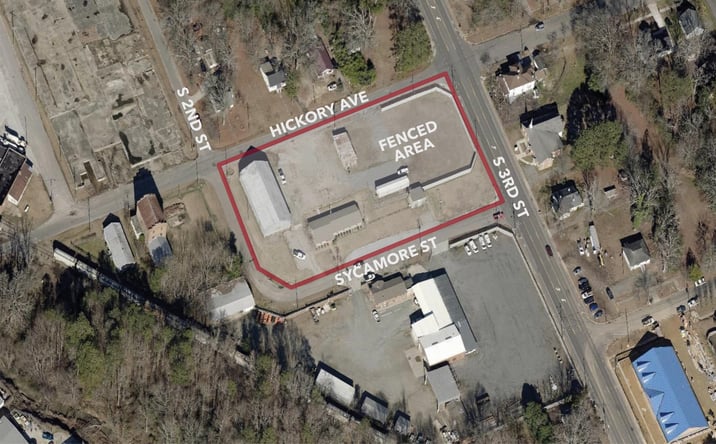 Pictures of Industrial property located at 209 Sycamore St, Sanford, NC 27330 for lease - image #1