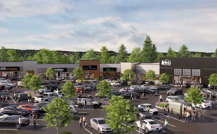 Pictures of Retail property located at 2606-2850 SW Cedar Hills Blvd, Beaverton, OR 97005 for lease - image #1