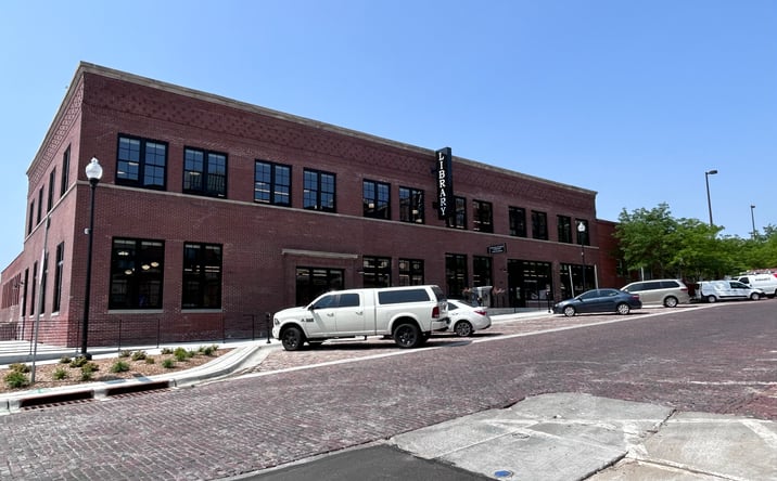 Pictures of Retail, Office property located at 1401 Jones Street, Omaha, NE 68102 for lease - image #1