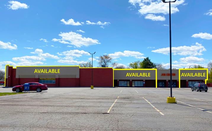 Pictures of Retail, Office property located at 13344-13488 E. 11 Mile Road, Warren, MI 48089 for lease - image #1
