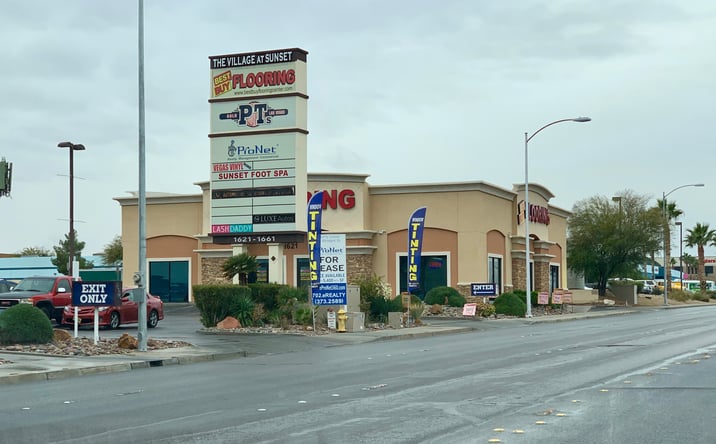 Pictures of Retail, Office, Industrial property located at 1631 E Sunset Rd, Las Vegas, NV 89119 for lease - image #1