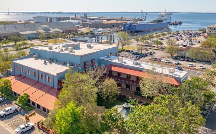 Pictures of Office property located at 700 S Palafox St, Pensacola, FL 32502 for lease - image #1