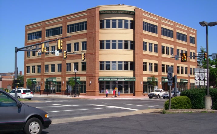 Pictures of Office property located at 9408 Grant Ave, Manassas, VA 20110 for lease - image #1