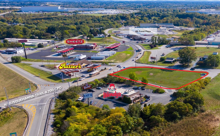 Pictures of Land property located at Cloverleaf Rd, Strinestown, PA 17406 for lease - image #1