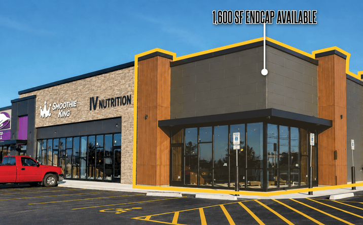 Pictures of Retail property located at 3527 Market Lane, Kenosha, WI 53144 for lease - image #1