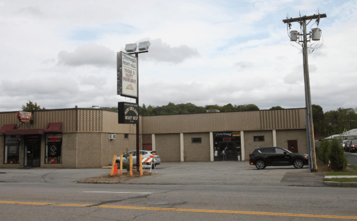 Pictures of Retail, Restaurant property located at 31-35 Park Ave, Worcester, MA 01605 for lease - image #1