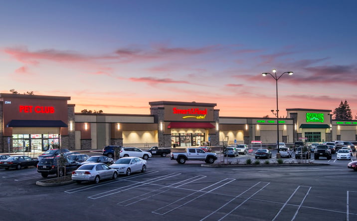 Pictures of Retail property located at 2310 - 2344 Sunrise Blvd, Rancho Cordova, CA 95670 for lease - image #1