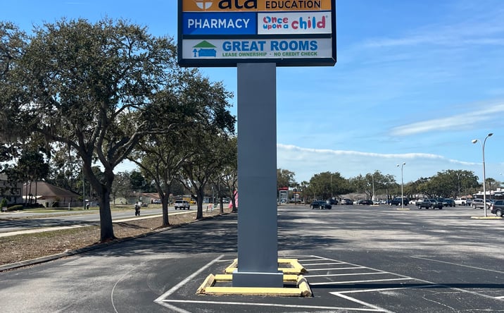 Pictures of Retail, Restaurant property located at 7325-7429 Spring Hill Drive  & Kass Circle, Spring Hill, FL 34606 for lease - image #1