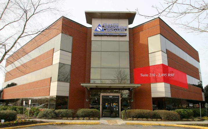 Pictures of Office property located at 733 Volvo Parkway, Chesapeake, VA 23320 for lease - image #1