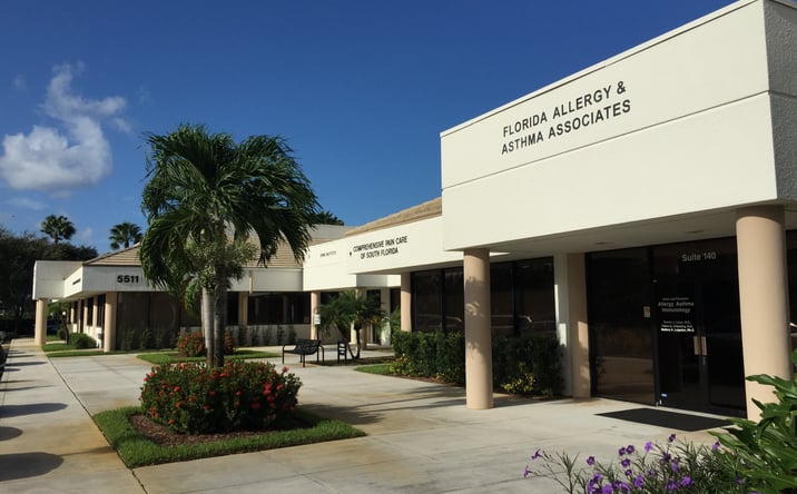 Pictures of Office property located at 5511 S Congress Ave, Atlantis, FL 33462 for lease - image #1