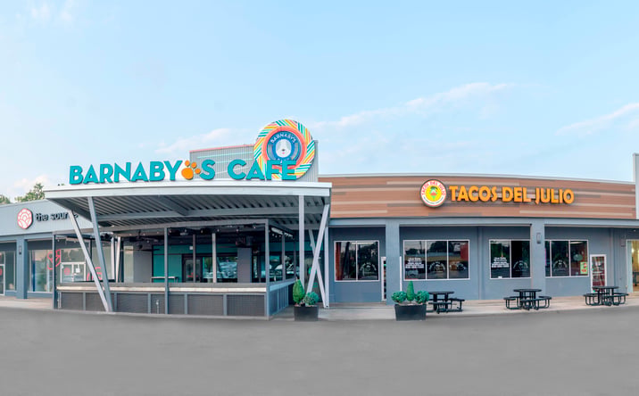 Pictures of Retail, Office, Restaurant property located at 8141 Long Point Rd, Houston, TX 77055 for lease - image #1