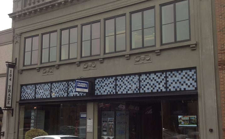 Pictures of Office property located at 104 Trade St, Greer, SC 29651 for lease - image #1