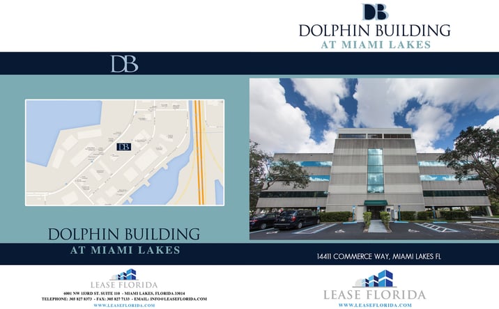Pictures of Office property located at 14411 Commerce Way, Miami Lakes, FL 33016 for lease - image #1