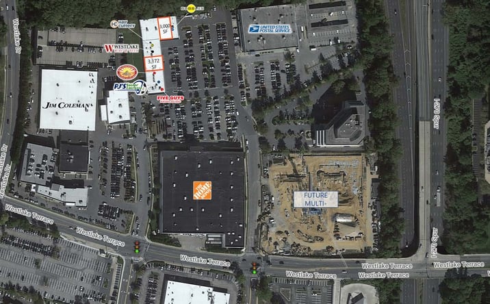 Pictures of Retail, Land property located at 7111 Westlake Ter., Bethesda, MD 20817 for lease - image #1
