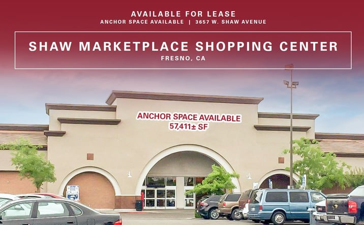 Pictures of Retail property located at 3675 W. Shaw Avenue, Fresno, CA 93711 for lease - image #1