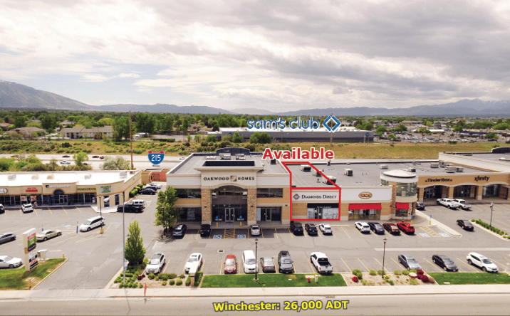 Pictures of Retail property located at 196 E Winchester St, Murray, UT 84107 for lease - image #1