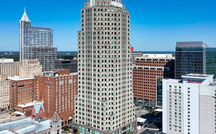 Pictures of Office property located at 434 Fayetteville Street, Raleigh, NC 27601 for lease - image #1