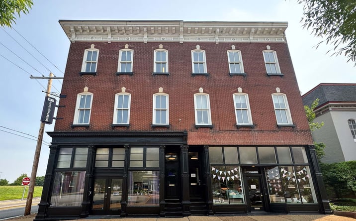 Pictures of Retail, Office property located at 1800-1804 Lafayette Ave, St. Louis, MO 63104 for lease - image #1