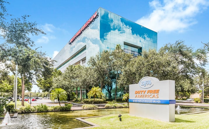 Pictures of Office property located at 6100 Hollywood Blvd, Hollywood, FL 33024 for lease - image #1