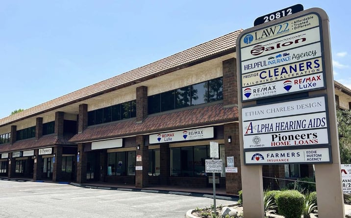 Pictures of Office property located at 20812 Ventura Boulevard, Woodland Hills, CA 91364-2335 for lease - image #1