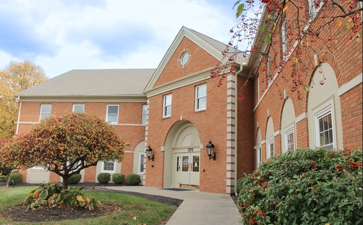 Pictures of Office property located at 615 Copeland Mill Rd, Westerville, OH 43081 for lease - image #1