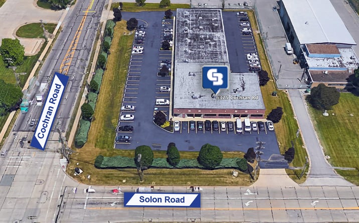 Pictures of Office property located at 6325 Cochran Road, Solon, OH 44139 for lease - image #1
