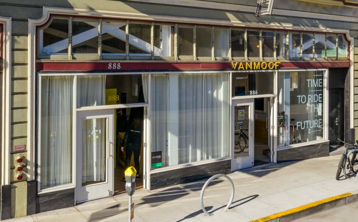 Pictures of Retail property located at 886 Valencia St, SF, CA 94110 for lease - image #1