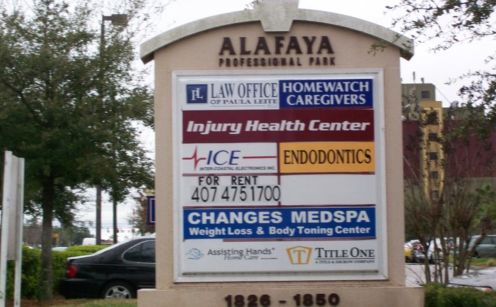 Pictures of Office, Special Purpose property located at 1858 N Alafaya Trail, Orlando, FL 32826 for lease - image #1