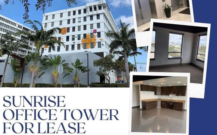 Pictures of Office property located at 1975 E SUNRISE BLVD, Fort Lauderdale, FL 33304 for lease - image #1