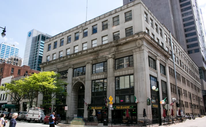 Pictures of Retail, Office, Restaurant property located at 31-39 E Gay St, Columbus, OH 43215 for lease - image #1