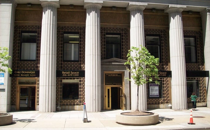 Pictures of Retail, Office, Special Purpose property located at 815 Superior Ave, Cleveland, OH 44114 for lease - image #1