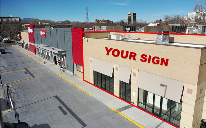 Pictures of Retail, Restaurant property located at 460 S College Ave, Fort Collins, CO 80524 for lease - image #1