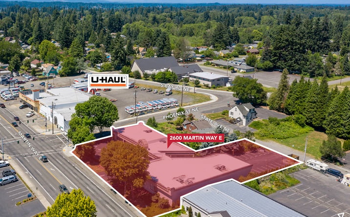 Pictures of Retail, Office property located at 2600 Martin Way E, Olympia, WA 98506 for lease - image #1