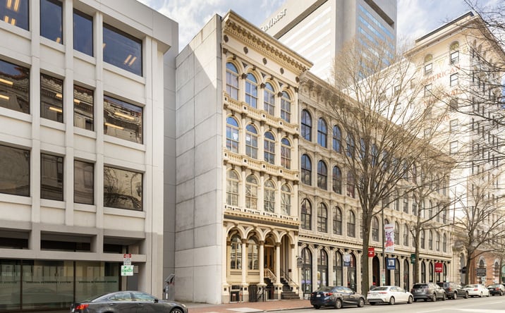 Pictures of Office property located at 1015 E Main Street, Richmond, VA 23219 for lease - image #1