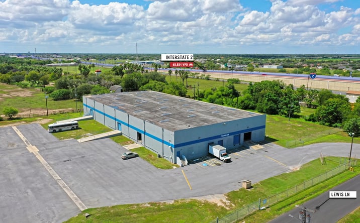 Pictures of Industrial property located at 710 Lewis Ln, Harlingen, TX 78552 for lease - image #1