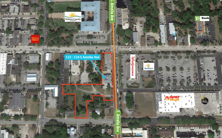 Pictures of Office property located at 122 S Amelia Ave, DeLand, FL 32724 for lease - image #1